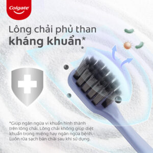 Bàn Chải Đánh Răng Colgate Gentle Charcoal