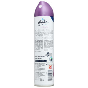 Xịt phòng Glade Hương hoa oải hương 280ml