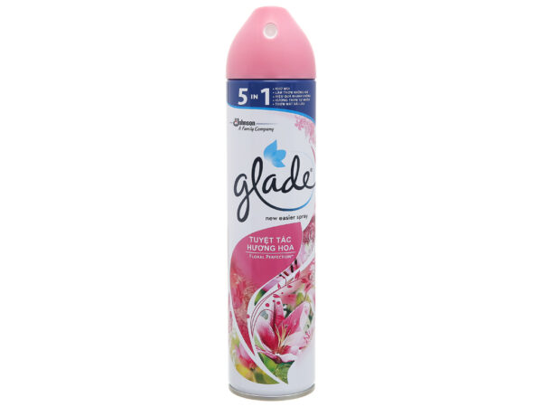 Xịt Phòng Glade Hương Hoa ly 280ml