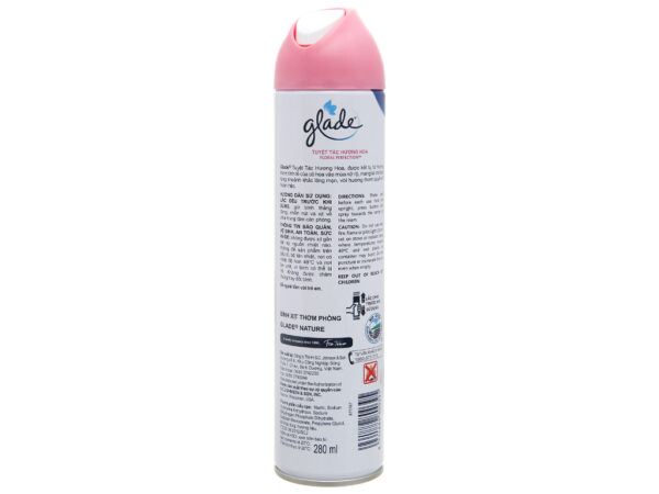 Xịt Phòng Glade Hương Hoa ly 280ml