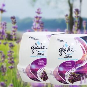 Bộ 2 hộp sáp thơm Glade Hương hoa oải hương 180g