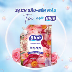 Nước Giặt Blue Hàn Quốc Hương Thảo Mộc 2kg