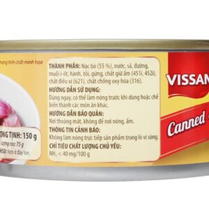 Bò hầm Vissan hộp 150g