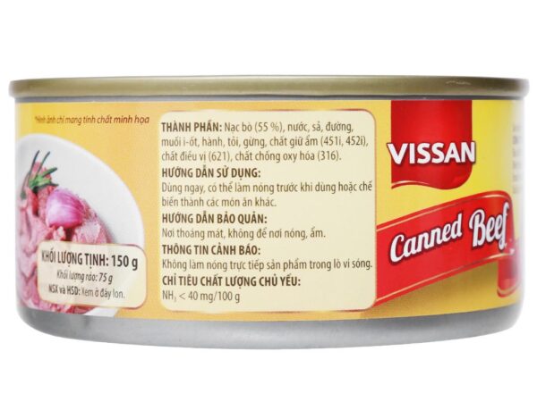 Bò hầm Vissan hộp 150g