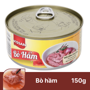 Bò hầm Vissan hộp 150g