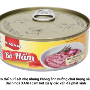 Bò hầm Vissan hộp 150g