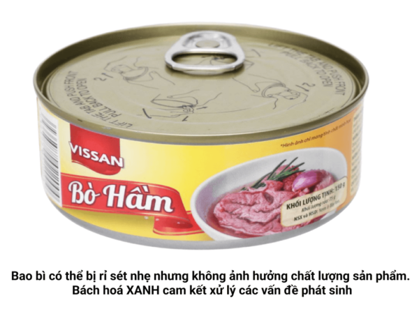 Bò hầm Vissan hộp 150g