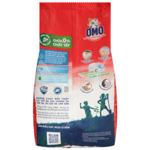 Bột giặt OMO công nghệ giặt xanh giúp xoáy bay vết bẩn loại bỏ mùi hôi túi 5.7kg