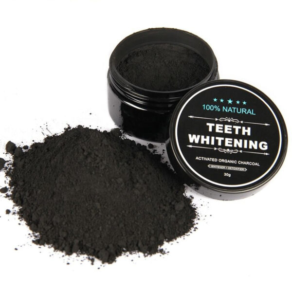 Bột Than Tre Tẩy Trắng Răng Teeth Whitening 30g