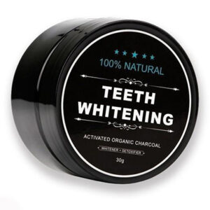 Bột Than Tre Tẩy Trắng Răng Teeth Whitening 30g