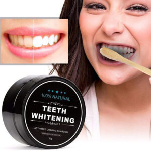 Bột Than Tre Tẩy Trắng Răng Teeth Whitening 30g