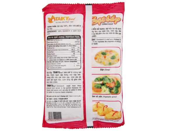 Bột bắp Tài Ký gói 150g