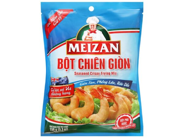 Bột chiên giòn Meizan gói 150g