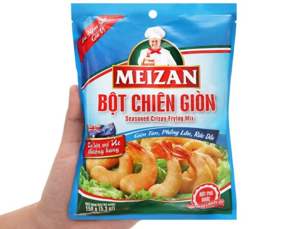 Bột chiên giòn Meizan gói 150g