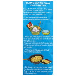 Bột chiên giòn Meizan gói 150g