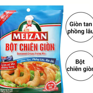 Bột chiên giòn Meizan gói 150g