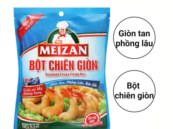 Bột chiên giòn Meizan gói 150g