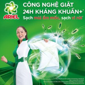 Bột giặt Ariel Hương nắng mai 720g