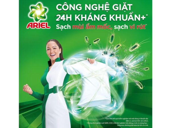 Bột giặt Ariel Hương nắng mai 720g