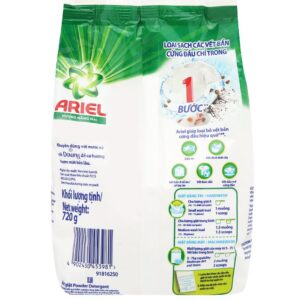 Bột giặt Ariel Hương nắng mai 720g