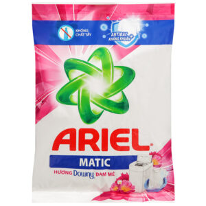 Bột giặt Ariel Sạch hoàn hảo - Khử mùi hôi hương Downy đam mê túi 620g