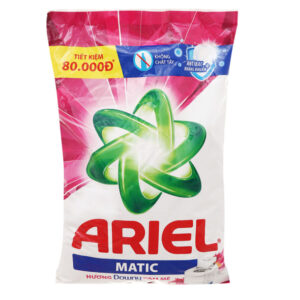 Bột giặt Ariel Sạch hoàn hảo - Khử mùi hôi hương Downy đam mê túi 5kg