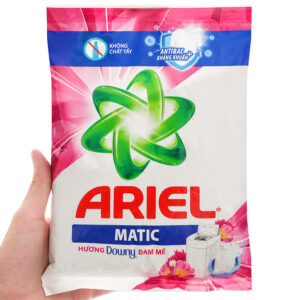 Bột giặt Ariel Sạch hoàn hảo - Khử mùi hôi hương Downy đam mê túi 620g