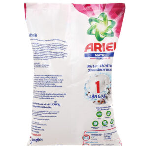 Bột giặt Ariel Sạch hoàn hảo - Khử mùi hôi hương Downy đam mê túi 5kg