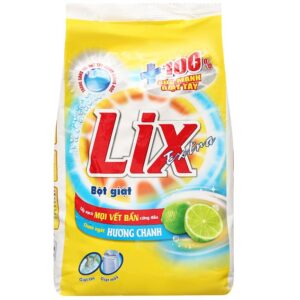 Bột Giặt Lix Extra Hương Chanh 5.5kg