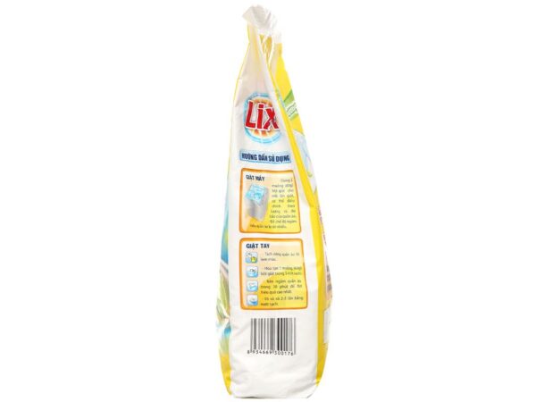 Bột Giặt Lix Extra Hương Chanh 5.5kg