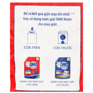 Bột Giặt Omo Comfort Tinh Dầu Thơm Sang Trọng Bền Lâu Túi 3.9kg