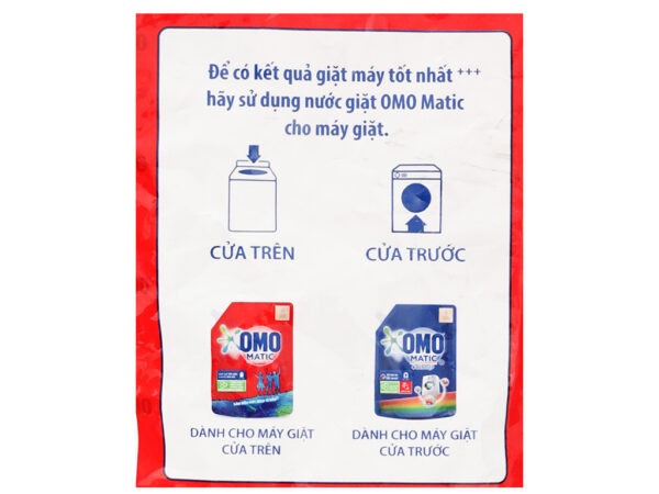 Bột Giặt Omo Comfort Tinh Dầu Thơm Sang Trọng Bền Lâu Túi 3.9kg