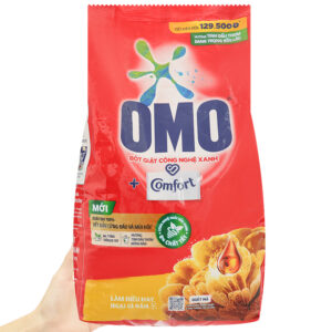 Bột Giặt Omo Comfort Tinh Dầu Thơm Sang Trọng Bền Lâu Túi 5.3kg