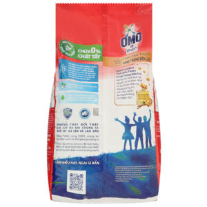 Bột Giặt Omo Comfort Tinh Dầu Thơm Sang Trọng Bền Lâu Túi 5.3kg