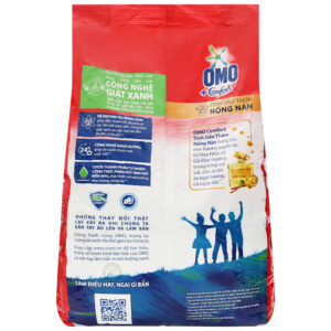 Bột Giặt Omo Comfort Tinh Dầu Thơm Sang Trọng Bền Lâu Túi 3.9kg