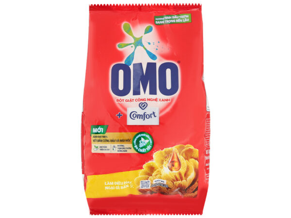 Bột giặt OMO Comfort tinh dầu thơm nồng nàn túi 700g