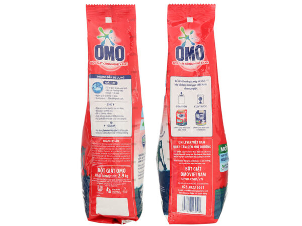 Bột giặt Omo Matic Cửa Trên 2.9kg