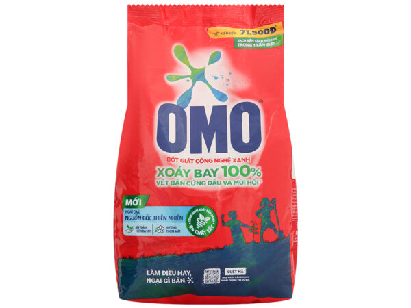 Bột giặt Omo Matic Cửa Trên 2.9kg