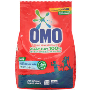 Bột Giặt Omo Sạch Bẩn Khử Mùi Công Nghệ Giặt Xanh 4.3kg