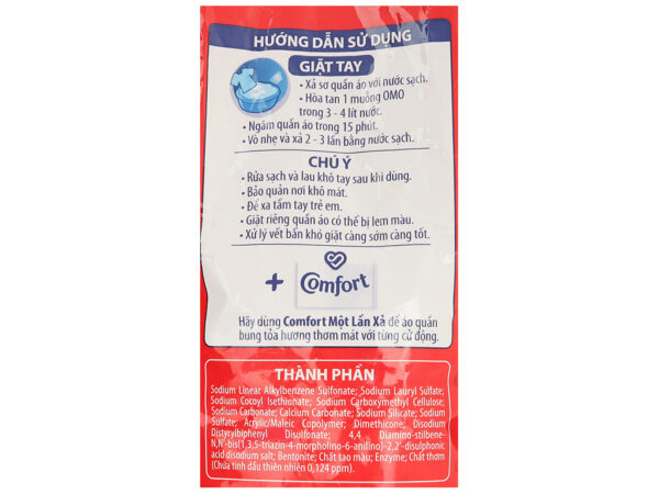 Bột Giặt Omo Sạch Bẩn Khử Mùi Công Nghệ Giặt Xanh 4.3kg