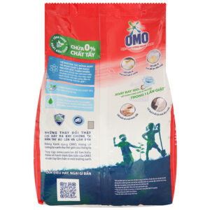 Bột Giặt Omo Sạch Bẩn Khử Mùi Công Nghệ Giặt Xanh 4.3kg