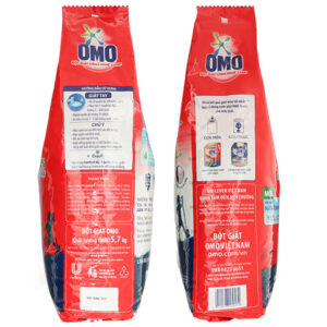 Bột Giặt OMO Matic Cửa Trước Xanh 5.7kg