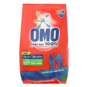 Bột Giặt Omo Đỏ 380g