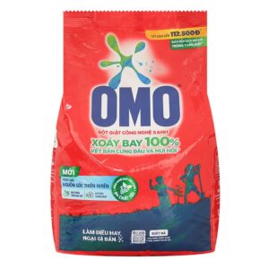 Bột Giặt Omo Đỏ 380g