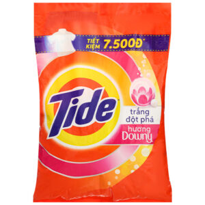 Bột giặt Tide trắng đột phá hương Downy túi 2.5kg