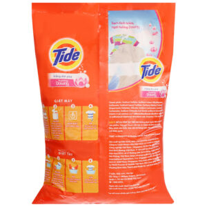 Bột giặt Tide trắng đột phá hương Downy túi 5kg