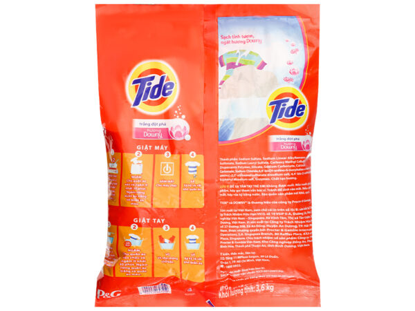 Bột Giặt Tide Hương Downy 3.6kg