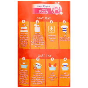 Bột giặt Tide trắng đột phá hương Downy túi 2.5kg