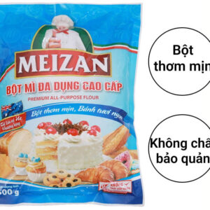 Bột mì đa dụng Meizan cao cấp gói 500g