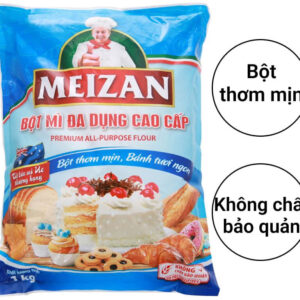 Bột mì đa dụng Meizan cao cấp gói 1kg